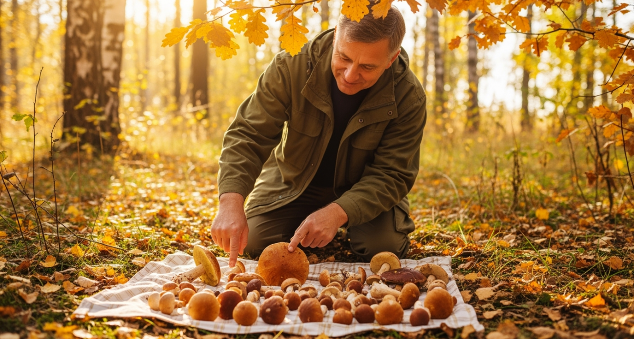 Запомните раз и навсегда: секреты опытных грибников, как не перепутать съедобные грибы с ядовитыми