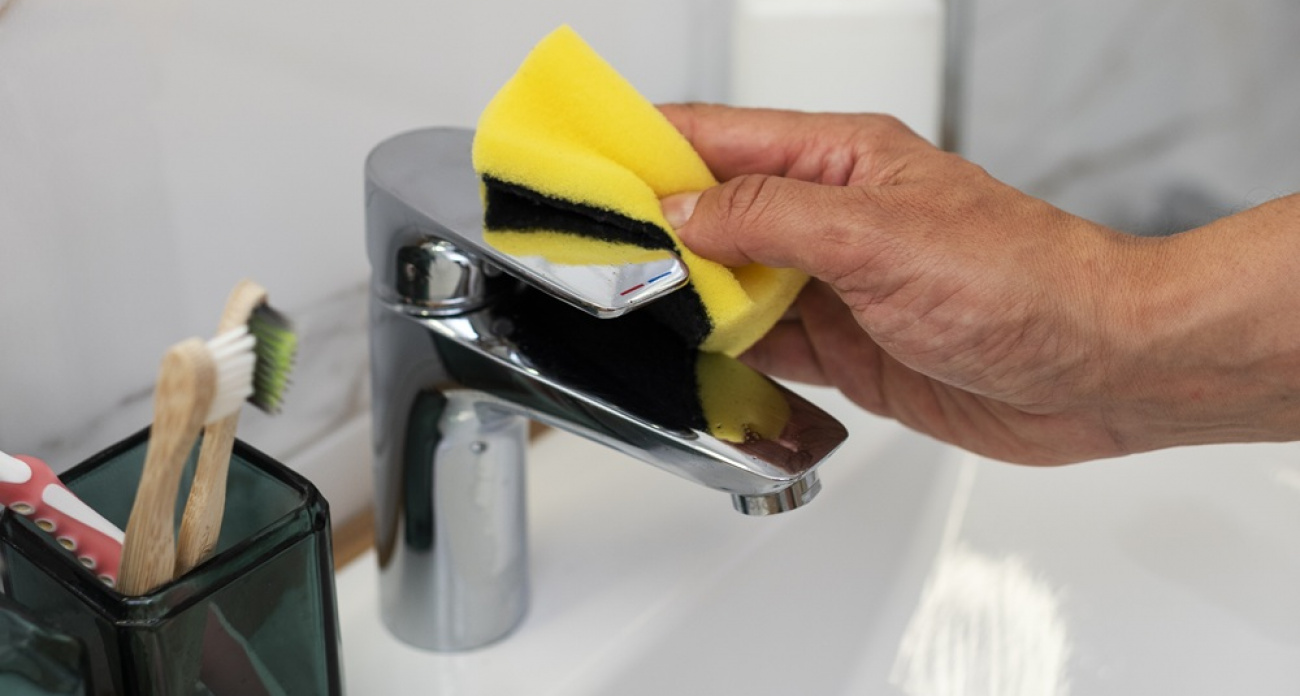 Простые лайфхаки для ленивых хозяек: как вернуть смесителю блеск и избавиться от налета навсегда
