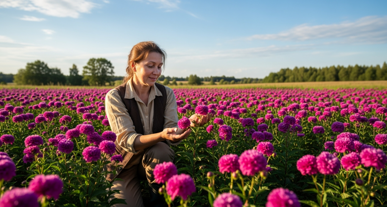 Нашла идеальную замену розам: махровый многолетник, от которого невозможно оторвать глаз - самое неприхотливое растение