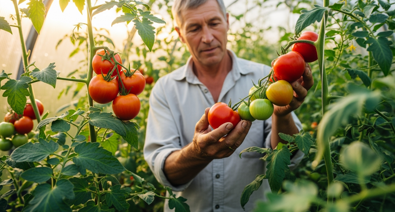 Ускоряем созревание томатов без химии: 5 секретов опытных огородников, о которых многие не знают