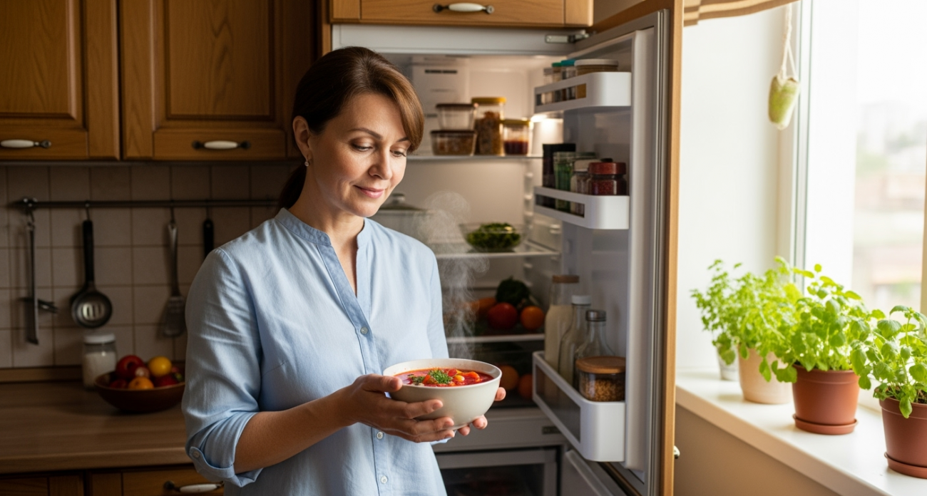 Запомните раз и навсегда: сколько дней можно безопасно хранить суп в холодильнике