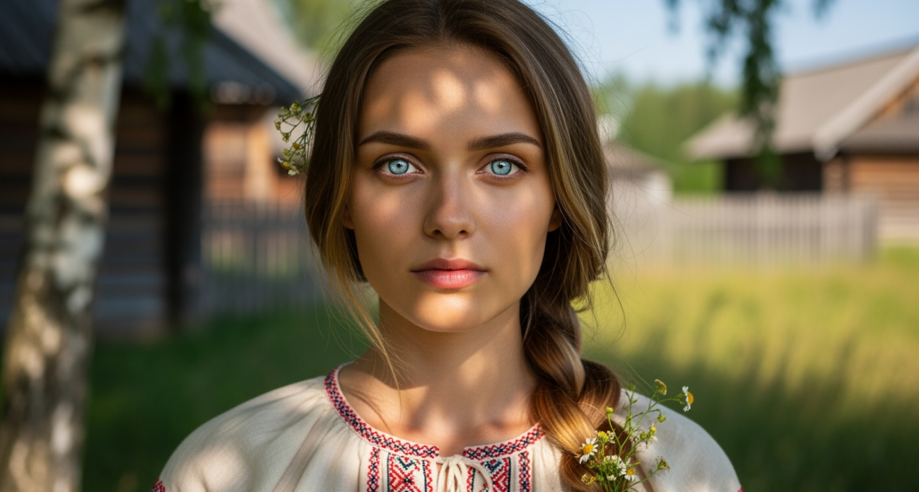 Этот исконно русский цвет глаз есть только у избранных — вы точно удивитесь, узнав правду