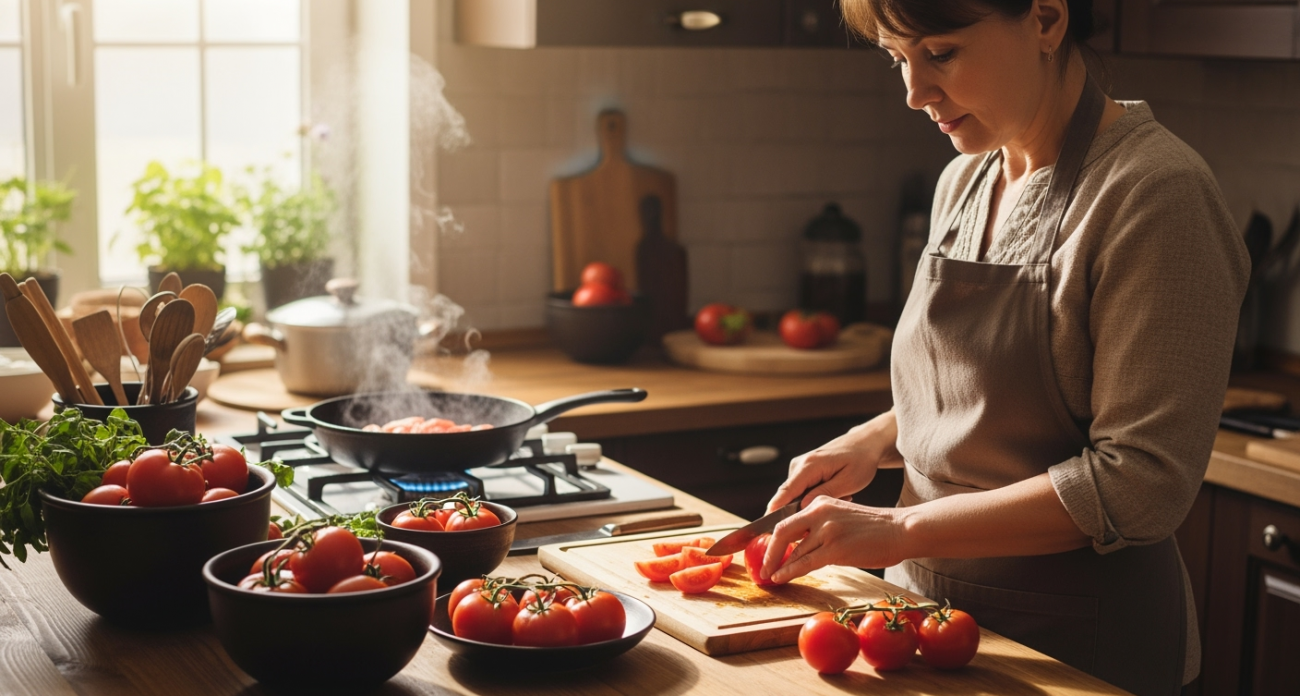 Эксперты Роскачества раскрыли секрет: приготовленные томаты полезнее свежих - ответ удивит