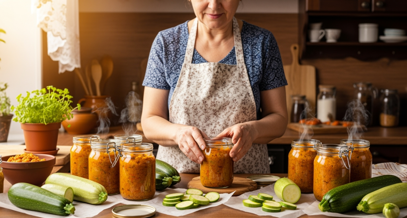 Этот рецепт кабачковой икры побил все рекорды - секретная заготовка на зиму, которую обязательно нужно попробовать