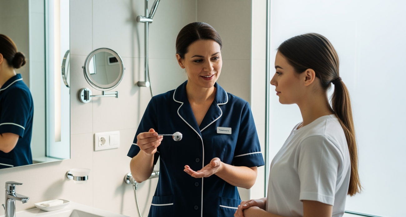 Горничные раскрыли секрет: засыпьте это в унитаз на ночь — утром он будет сверкать как новый