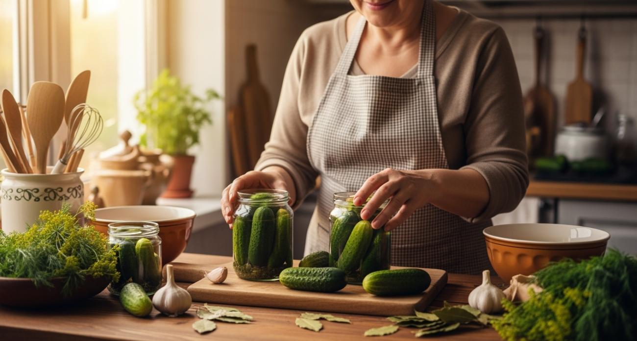 Рецепт соленых огурцов "Бродячие", который покорит вас навсегда – 20 банок точно будет мало