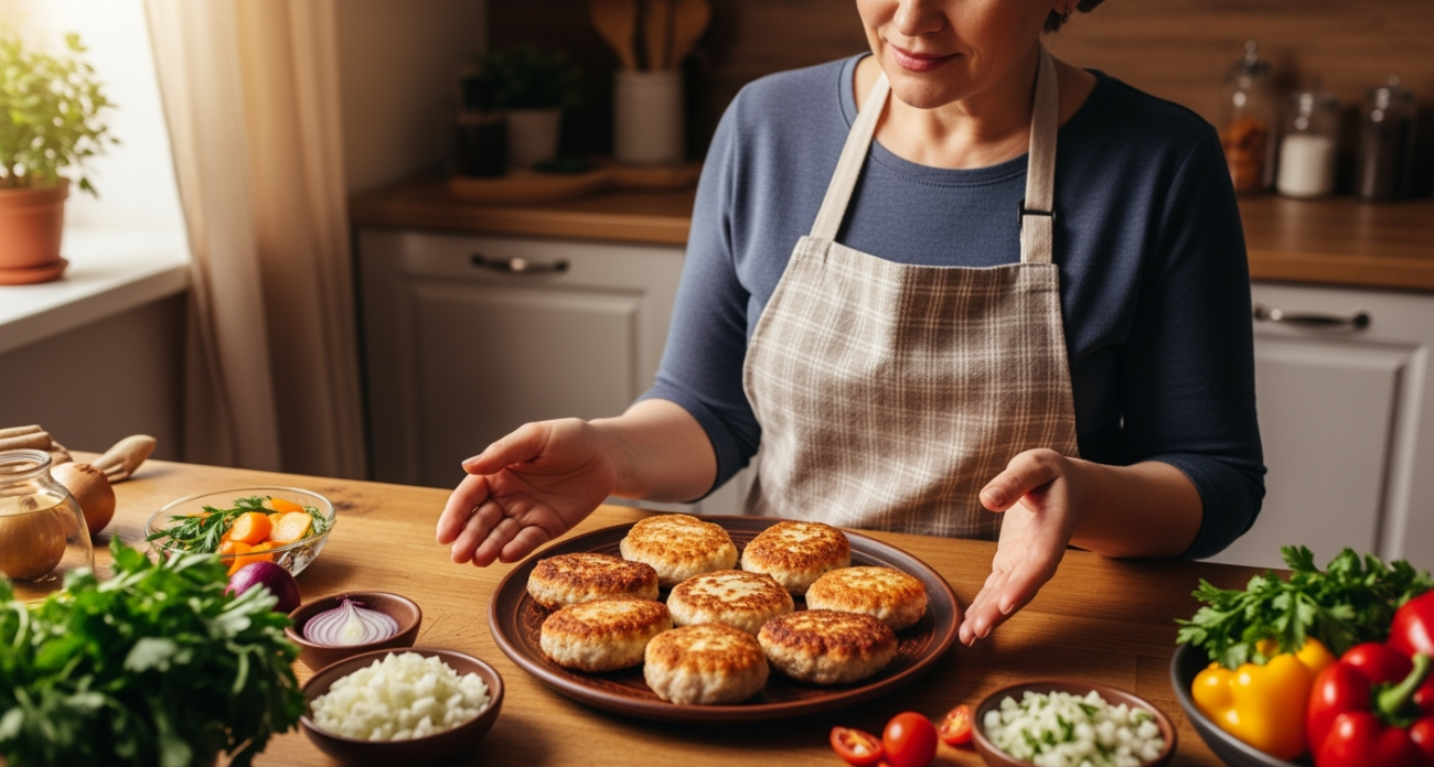 Почему котлеты получаются плоскими и сухими: 4 неочевидных врага, которые убивают пышность и сочность