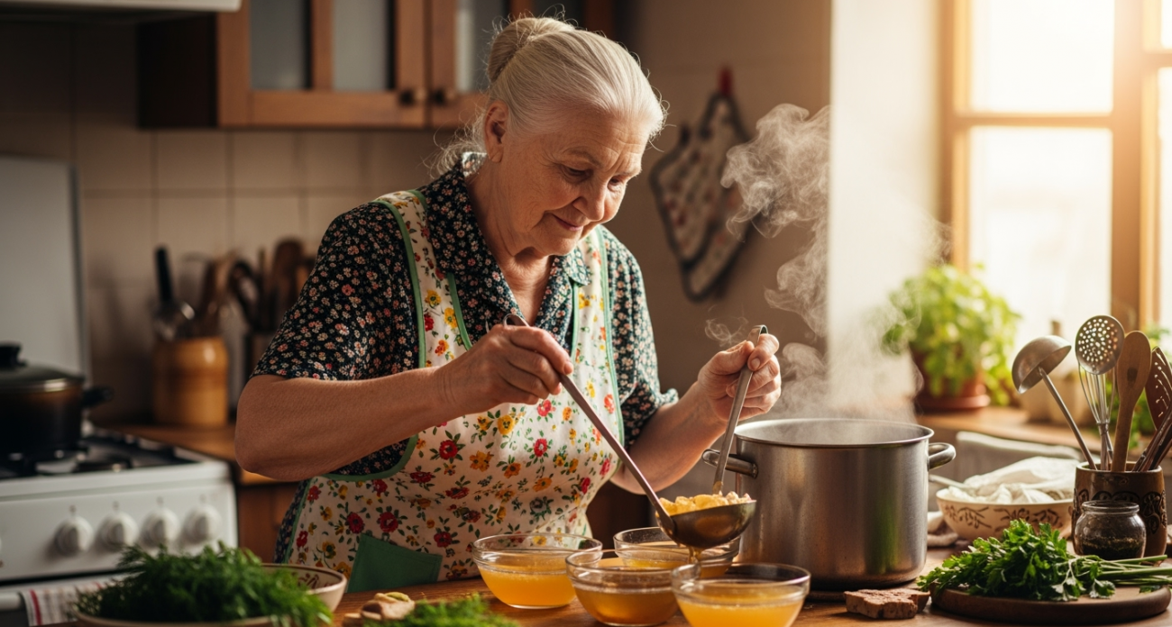 Холодец всегда застынет и станет прозрачным как слеза — 4 хитрости, которые должна знать каждая хозяйка