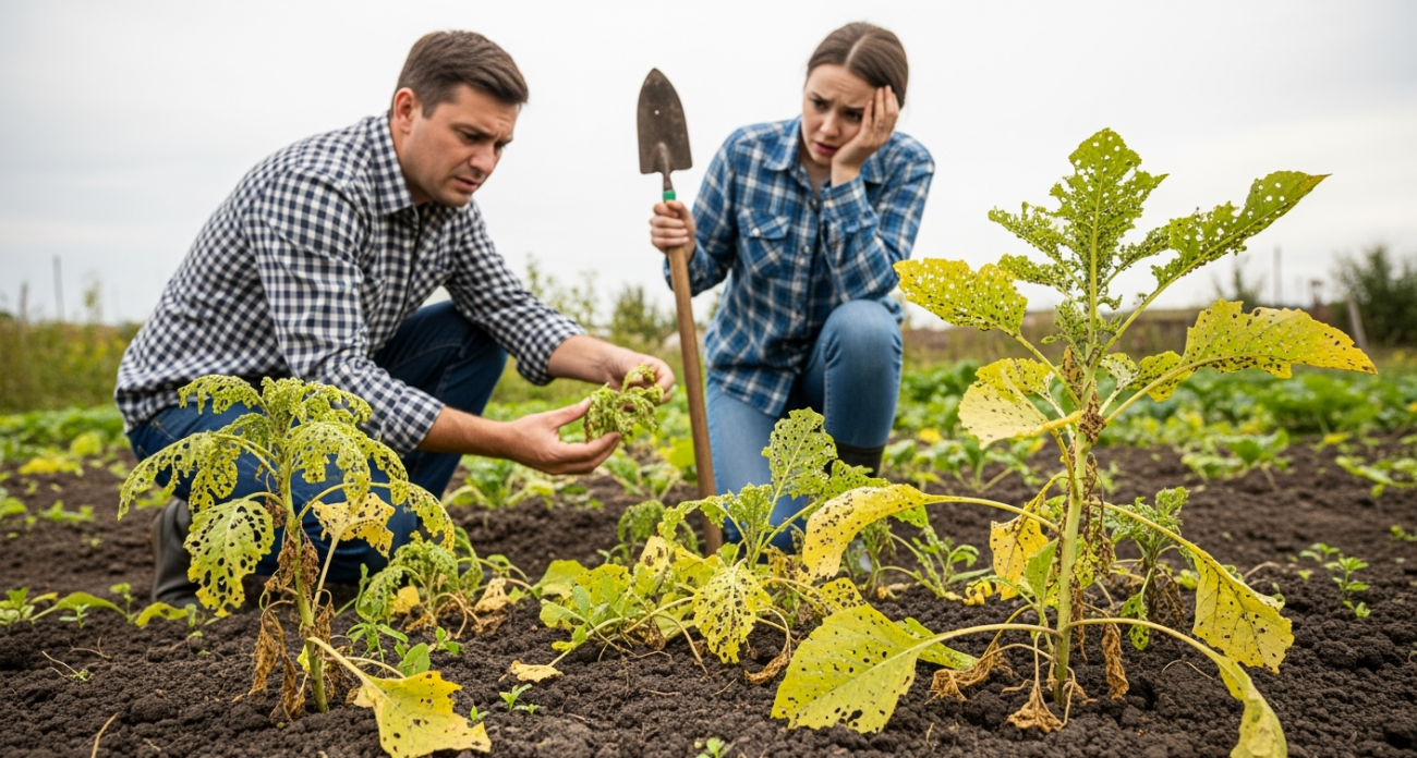 Срочно откажитесь от этих 2 модных сидератов: они истощают почву и заражают участок нематодой, тлей и блошкой