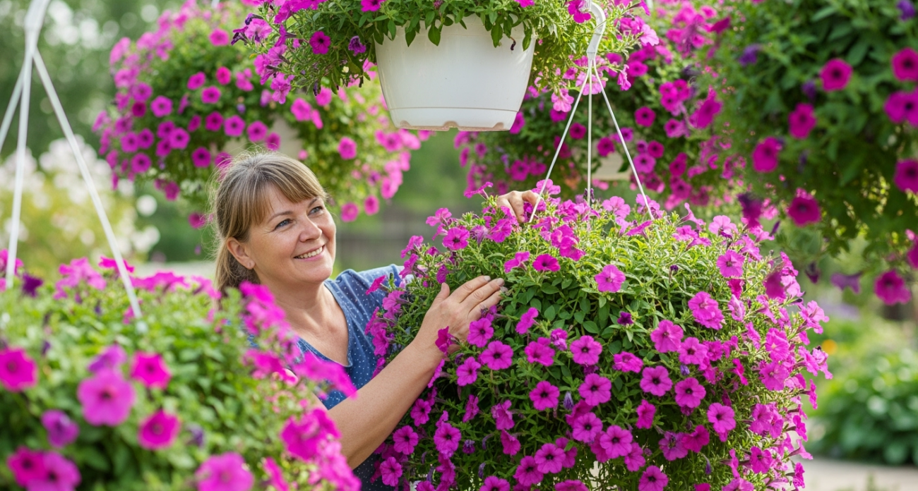 Забудьте петунию-капризулю: сеем бесхлопотный цветок, который «пеной» вытекает из кашпо