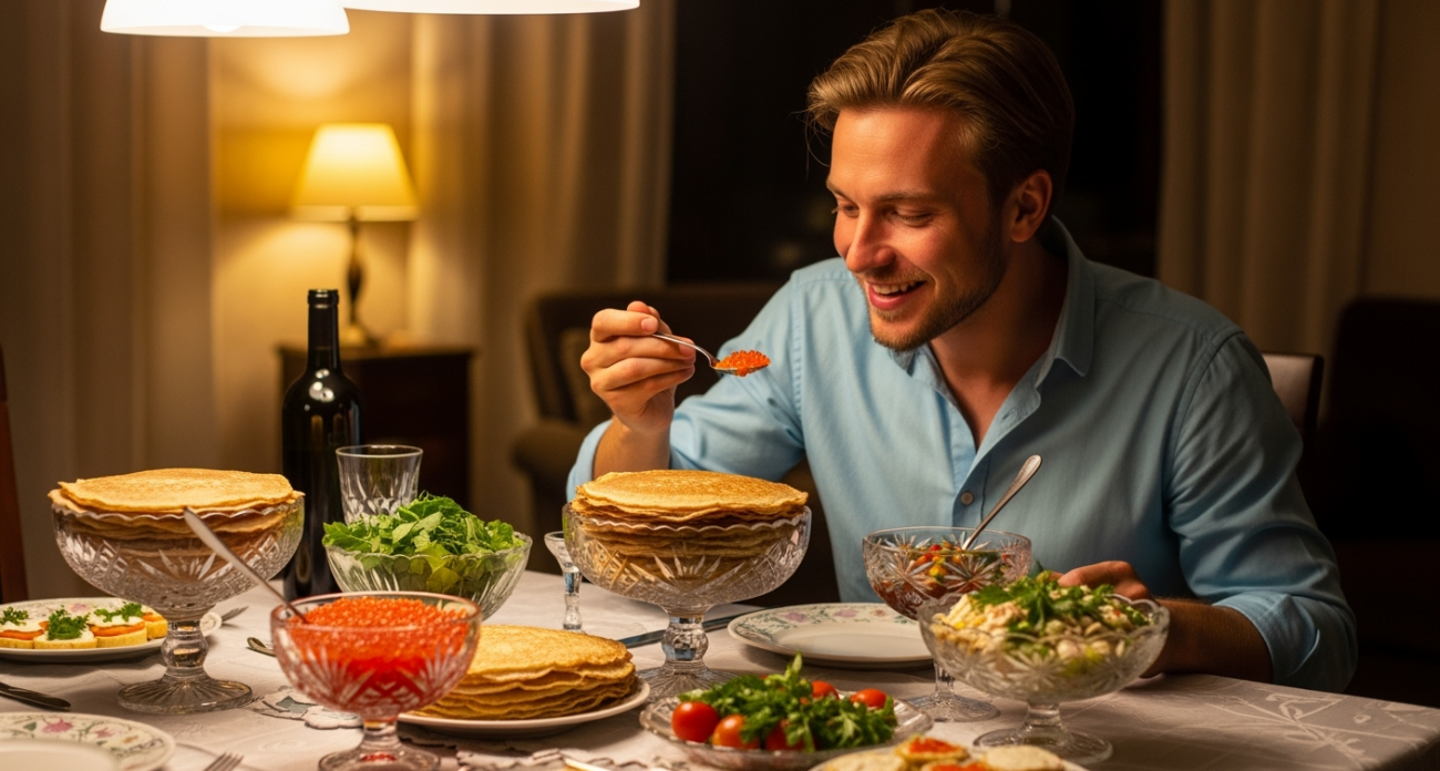 Голландец о русской еде: было страшно пробовать, а теперь обожаю — кулинарные открытия