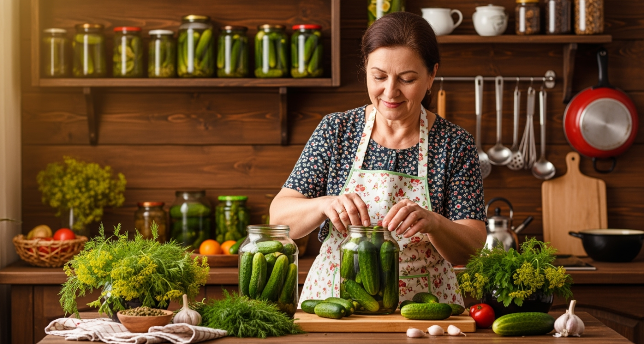 Огурцы на зиму закрываю только так - не остается даже рассола: все просят рецепт этих хрустящих огурчиков
