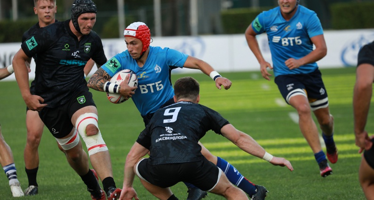 Дзержинский "Химик" сразится с 8 командами за титул чемпиона России по регби-7