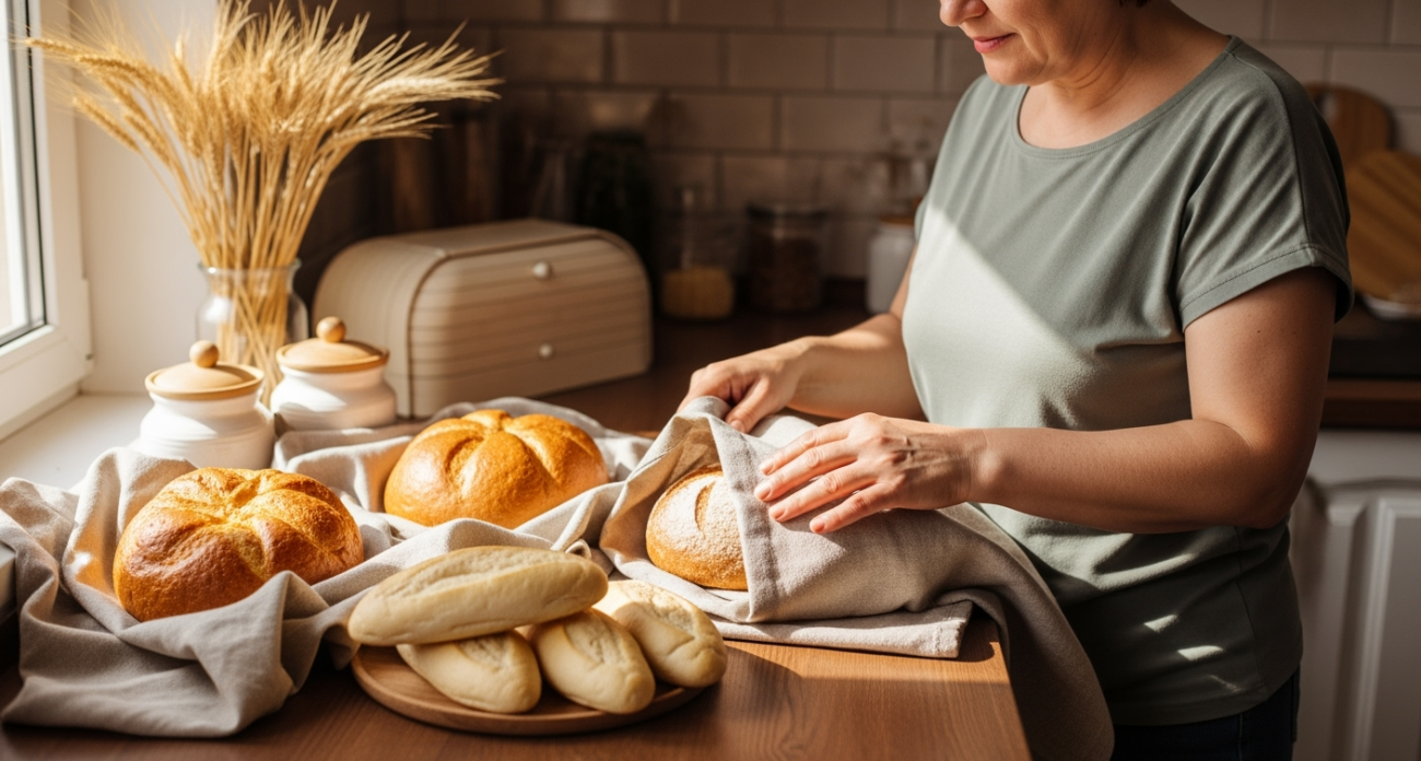 Хлеб плесневеет на следующий день? Роскачество раскрыло простой лайфхак для долгой свежести