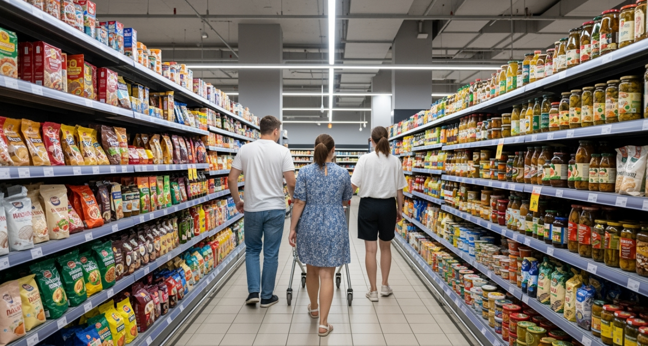 Итальянец в шоке: то, что мы выбрасываем, русские специально производят и едят