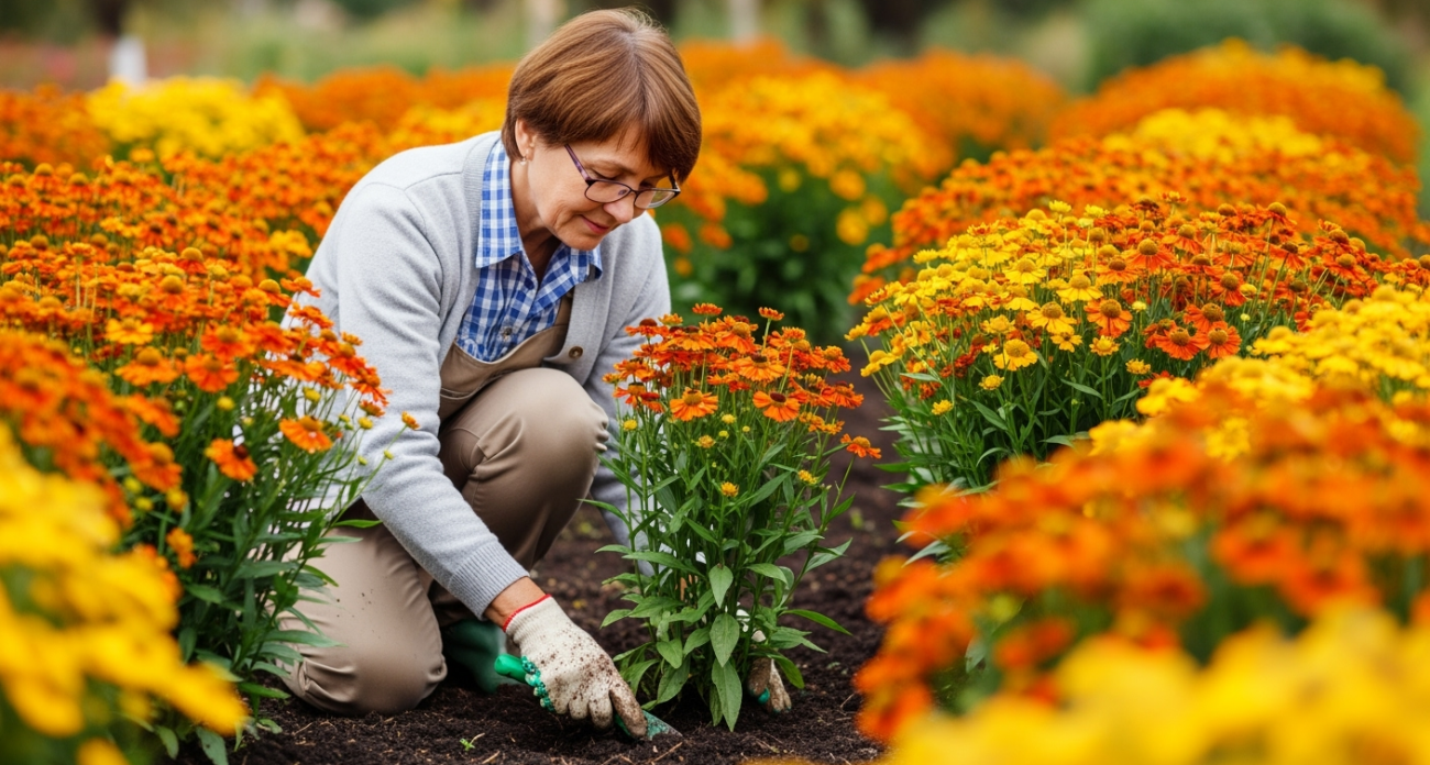 Секрет опытного агронома: как вырастить гелениум - главное украшение осеннего цветника