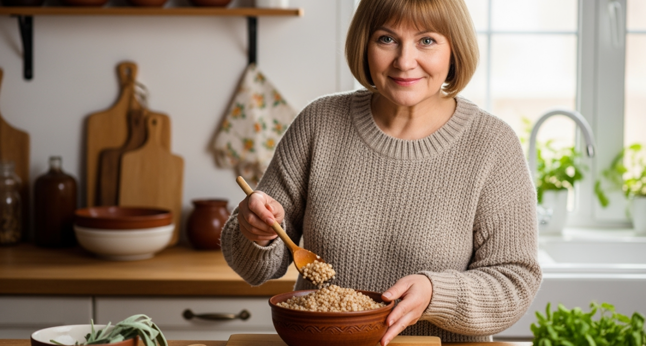 Почти никто не готовит гречку этим способом — а зря, она получается в два раза вкуснее