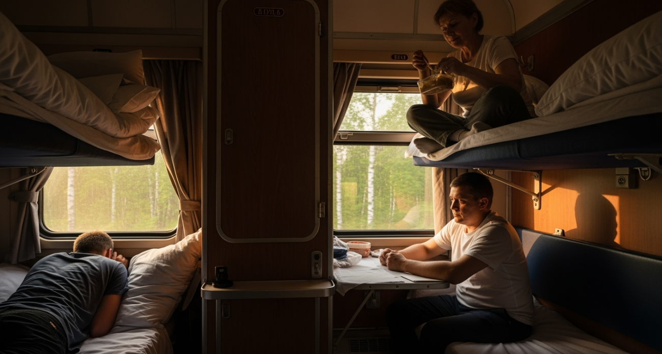 Соседи запретили есть на нижней полке в поезде — русская туристка отплатила сполна: 5 шокирующих историй