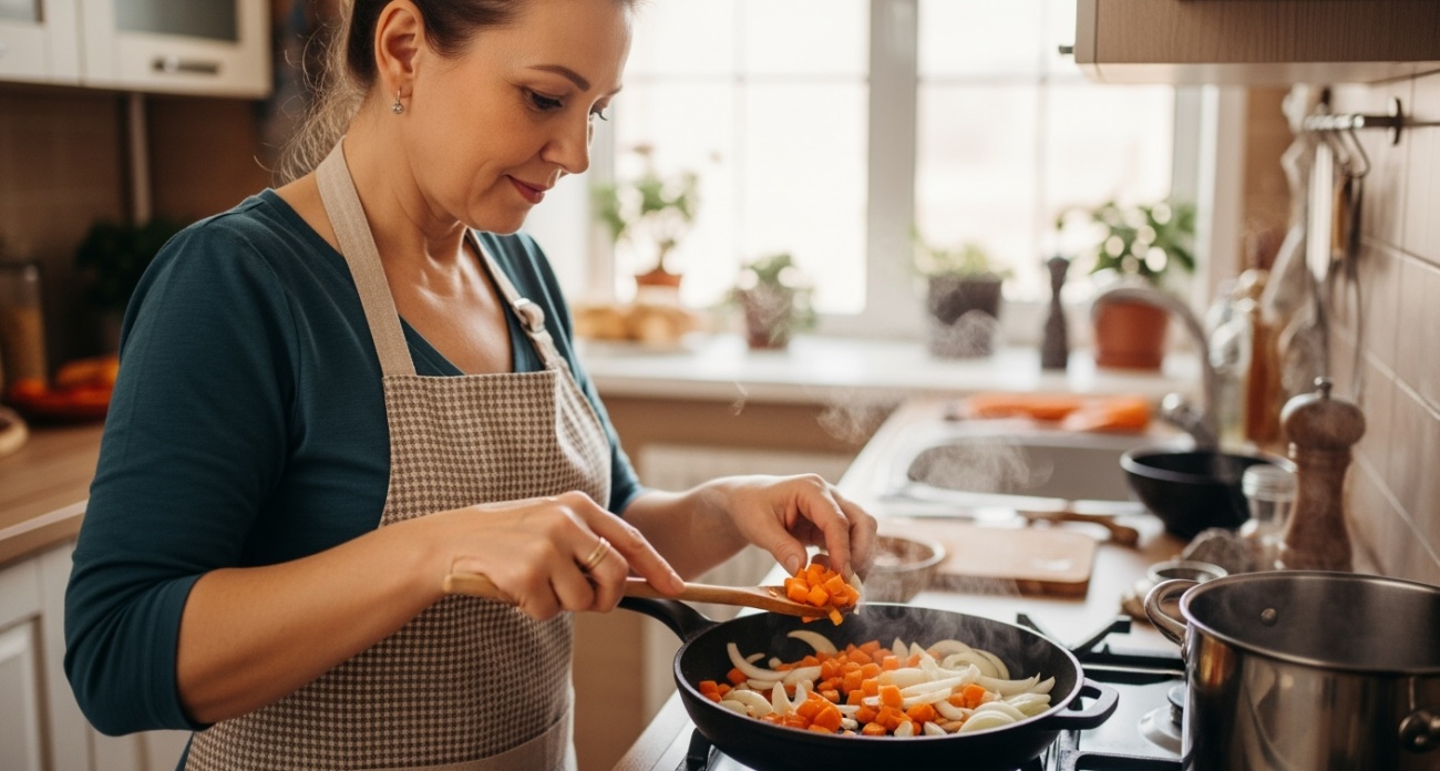 Лук или морковь первым в зажарку — запомните раз и навсегда простое правило вкусной готовки