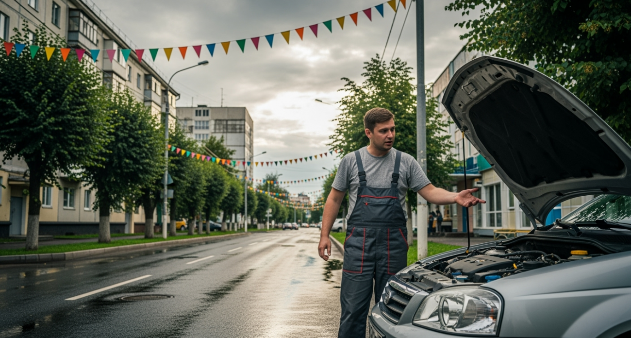 Механик раскрыл секрет: сколько можно стоять на холостом ходу без вреда для двигателя