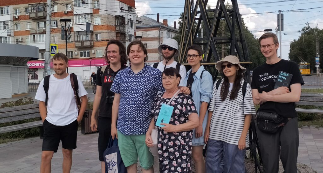 "Дегустационный сет" архитектуры: в Дзержинске представили уникальный путеводитель по зданиям 1920-1990-х