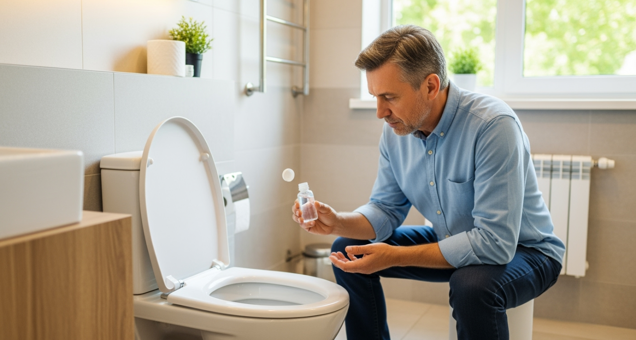 Аптечное средство из каждого дома легко удалит ржавый налет в унитазе – попробуйте прямо сейчас