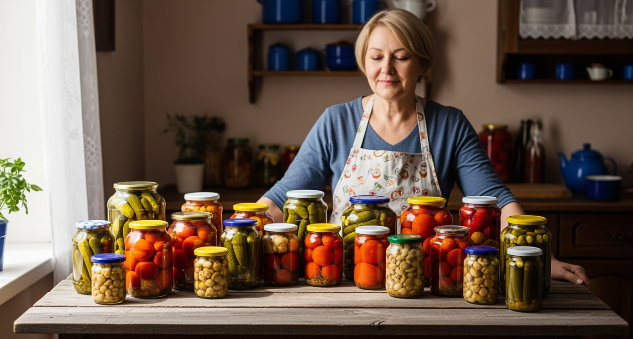 Съедаем по банке за раз: 3 рецепта сезонных заготовок, которые улетают до капли и стоят копейки