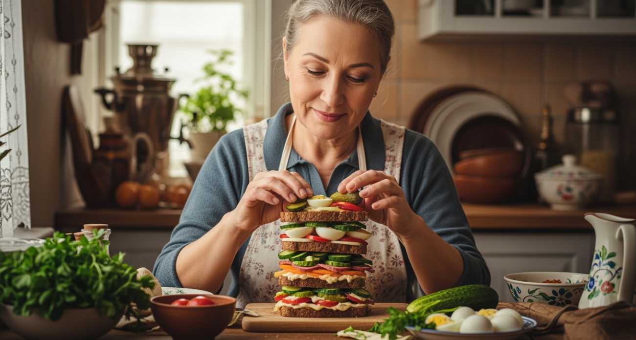 Забытые бутерброды из 90-х, которые все неправильно готовили — простой рецепт вернет вкус детства