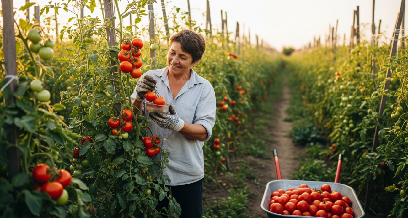 Срочно дайте соду томатам — урожай ведрами будете собирать до самых заморозков