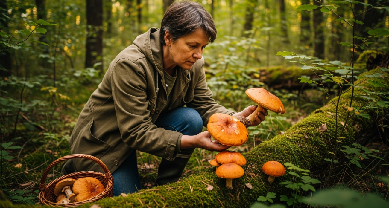 Грибники игнорируют плотный и мясистый родственник рыжика — а зря, он невероятно вкусный