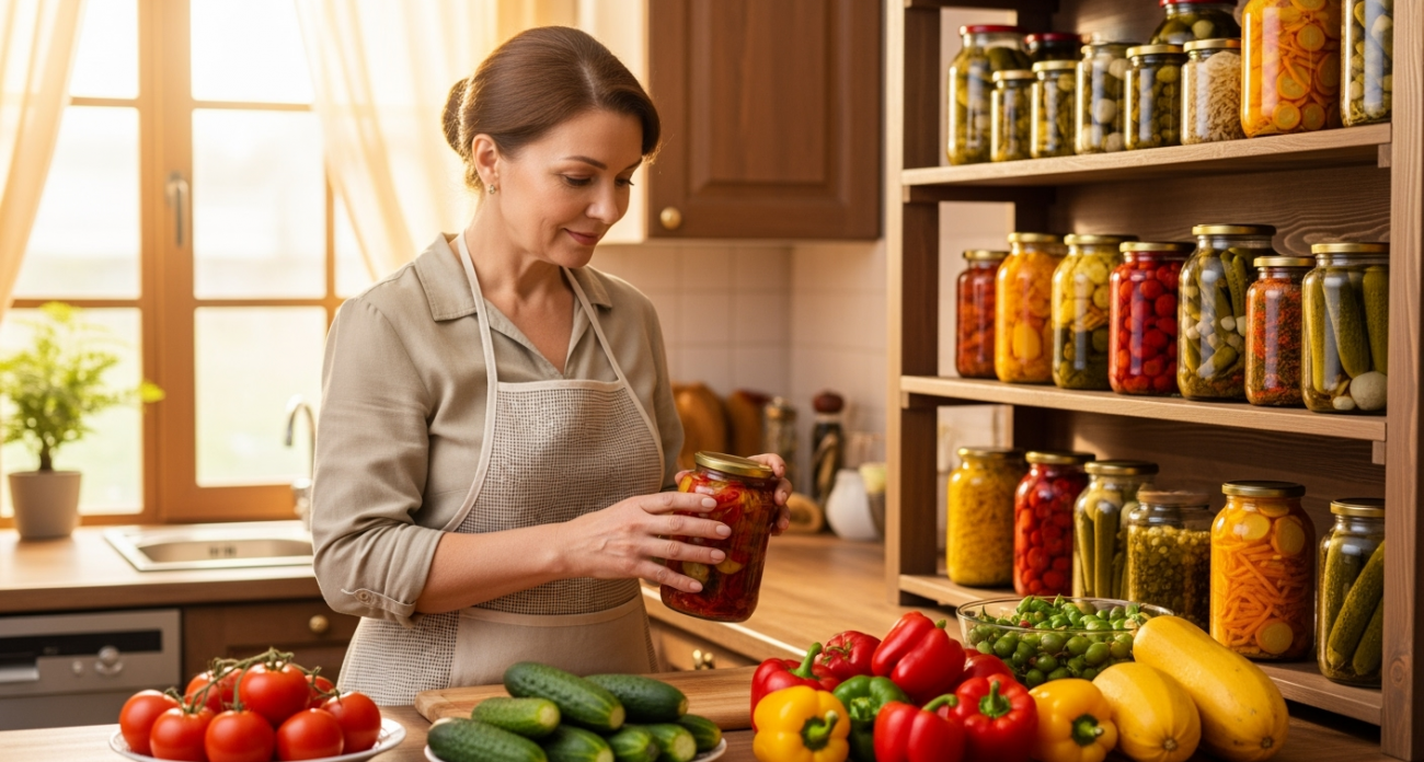 Запомните раз и навсегда: пошаговая инструкция безопасного консервирования – ваши заготовки будут храниться годами без взрывов