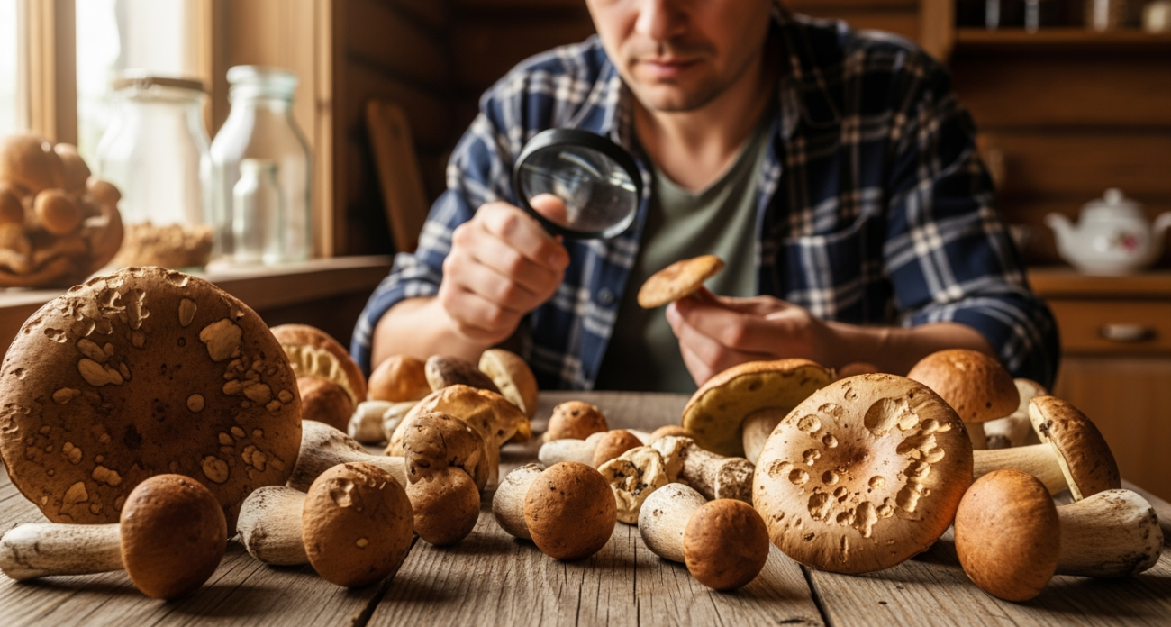 Червивые грибы после варки: учёные раскрыли шокирующую правду о том, что на самом деле опасно