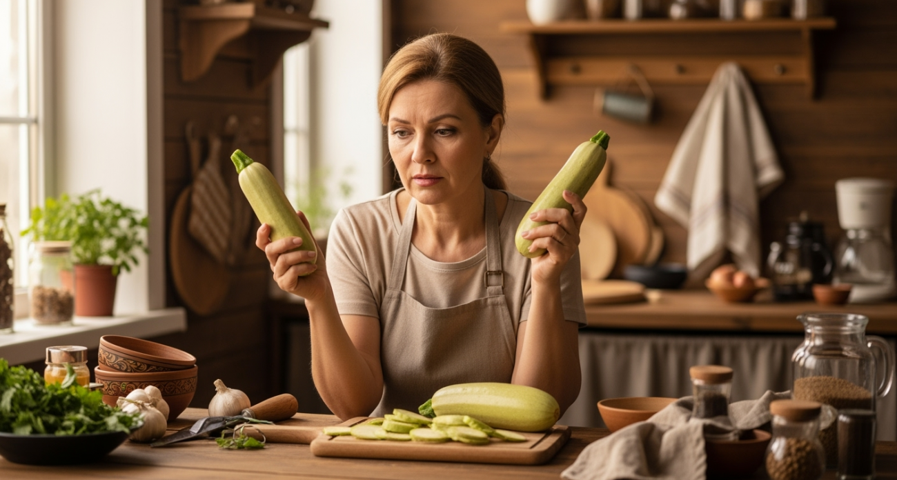 Эксперт назвал самый опасный способ приготовления кабачков — и это не жарка
