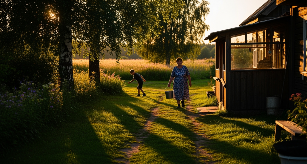 Заливаю в выгребную яму обычную соду с 2 компонентами — отложения исчезают, запах уходит мгновенно