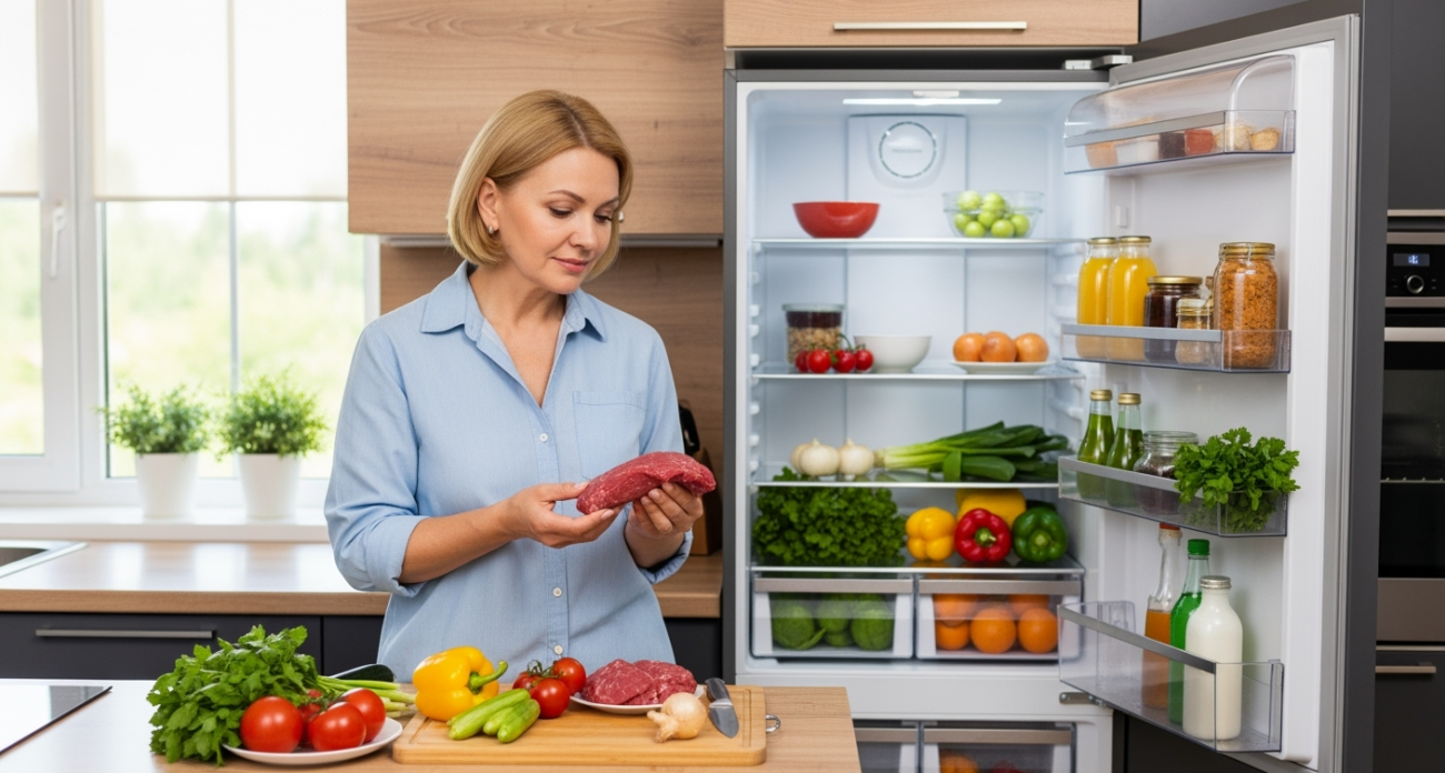 Роскачество раскрыло правду: сколько на самом деле можно хранить мясо и овощи в морозилке