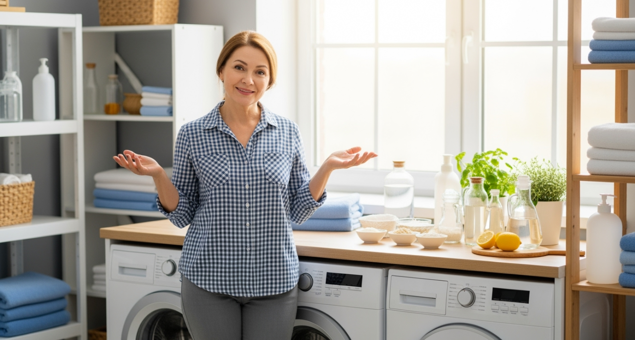 Опытная горничная раскрыла секреты идеальной стирки без лишних трат — запомните навсегда