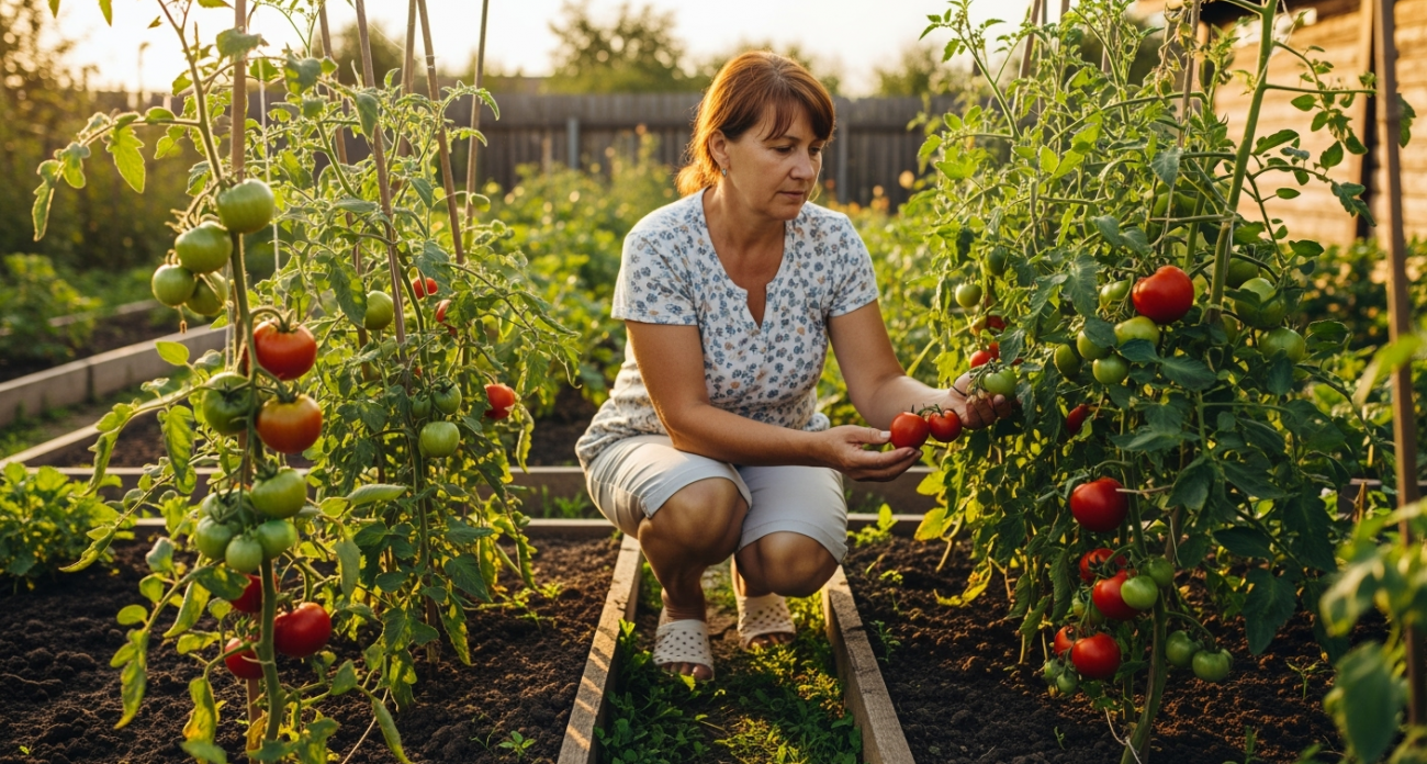 Томаты не краснеют в августе — 3 секретные подкормки продлят урожай до октября