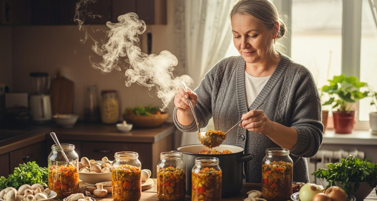 Солянка с грибами по-советски — забытый рецепт, который срочно нужно вернуть на ваш стол