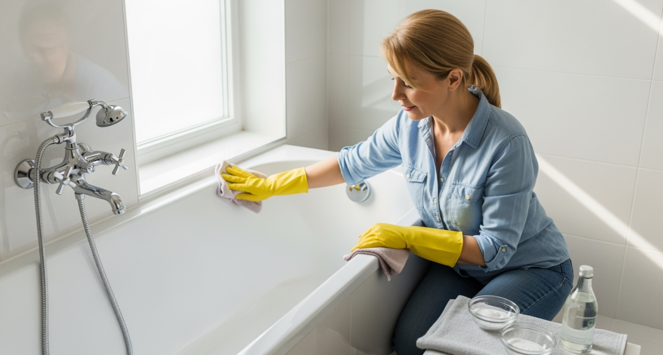 Забудьте о дорогой химии: 3 проверенных способа навсегда убрать мыльные разводы и ржавчину в ванной