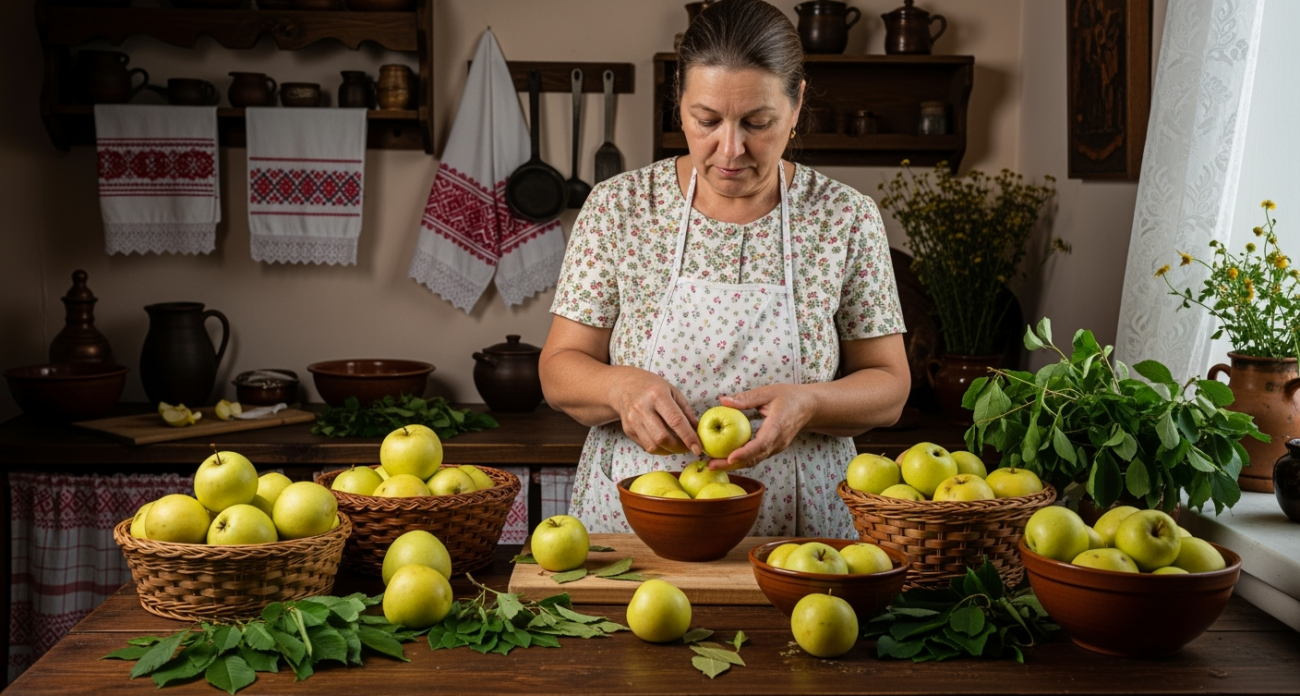 Забытый деревенский рецепт моченых яблок — готовится всего за 10 минут