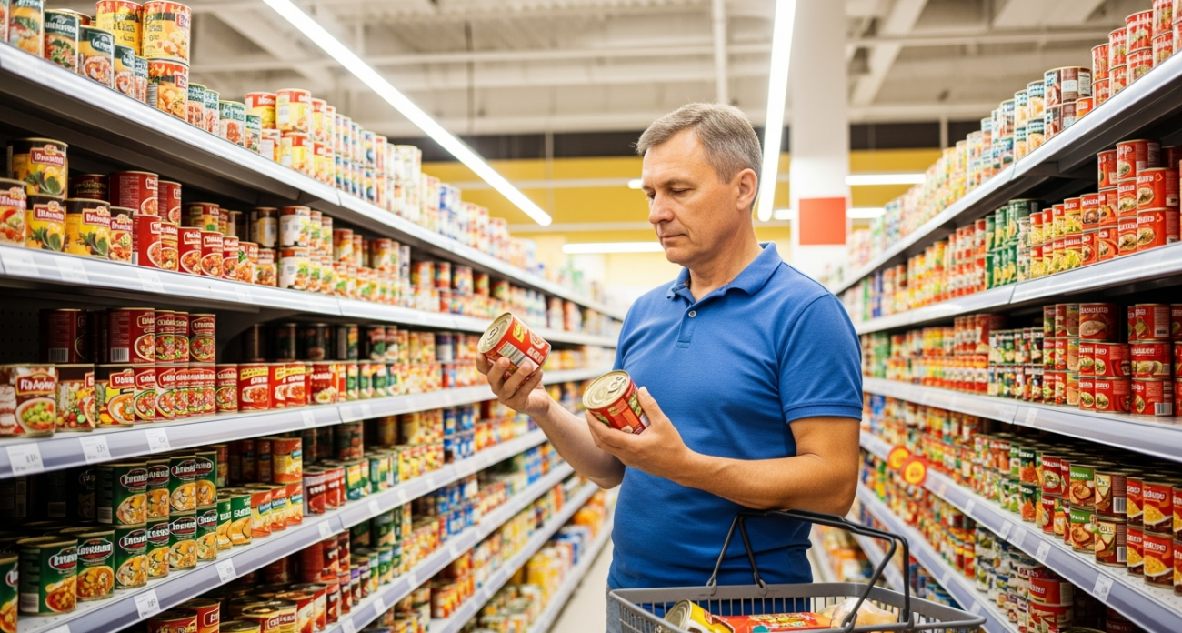 Белорусская тушенка из Светофора: честный тест 3 банок — стоит ли покупать или деньги на ветер?