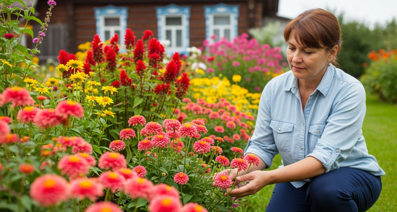 Многолетники редкой красоты без прихотей: растут сами и радуют до морозов