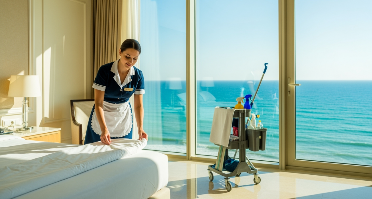 Горничная в Турции раскрыла правду: англичане оказались неряхами, немцы – щедрыми, а русские вас удивят