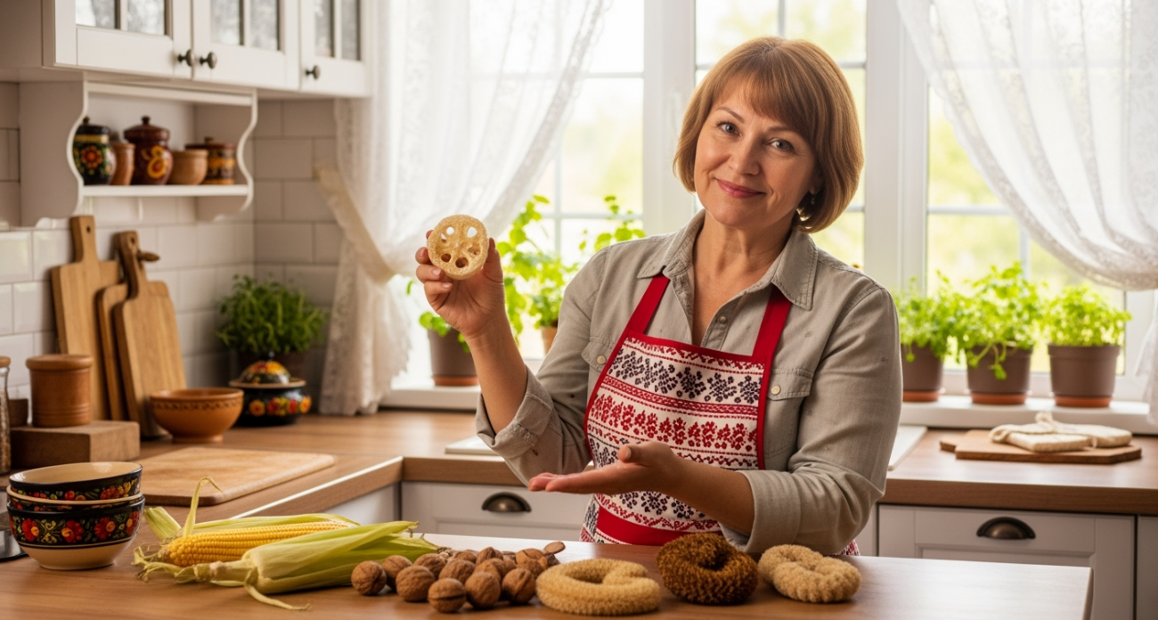 Навсегда избавилась от вонючих губок для посуды: гениальная замена вообще без расходов