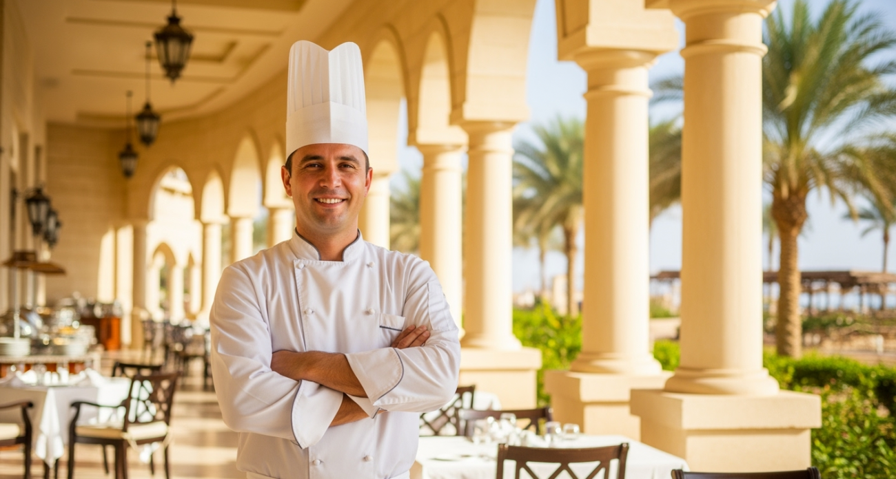 Повар египетского отеля раскрыл шокирующую правду: что происходит с недоеденной едой со шведских столов