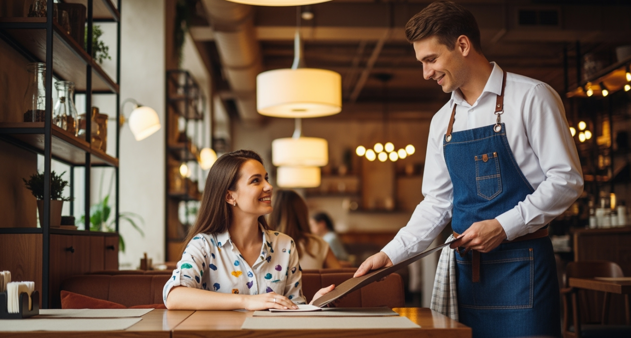 Секрет официантов: почему они сразу забирают меню после заказа - узнайте правду