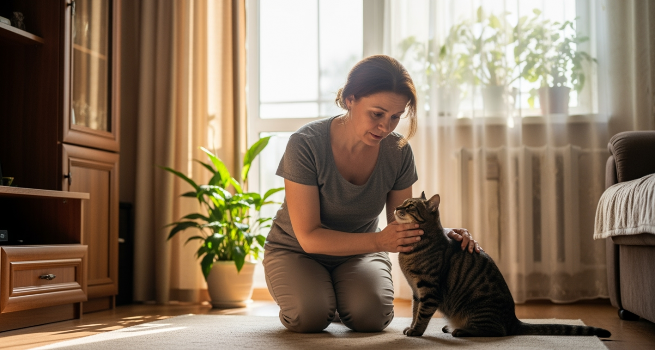 Срочно проверьте кота: 5 тревожных признаков глистов, которые пропускают 90% хозяев