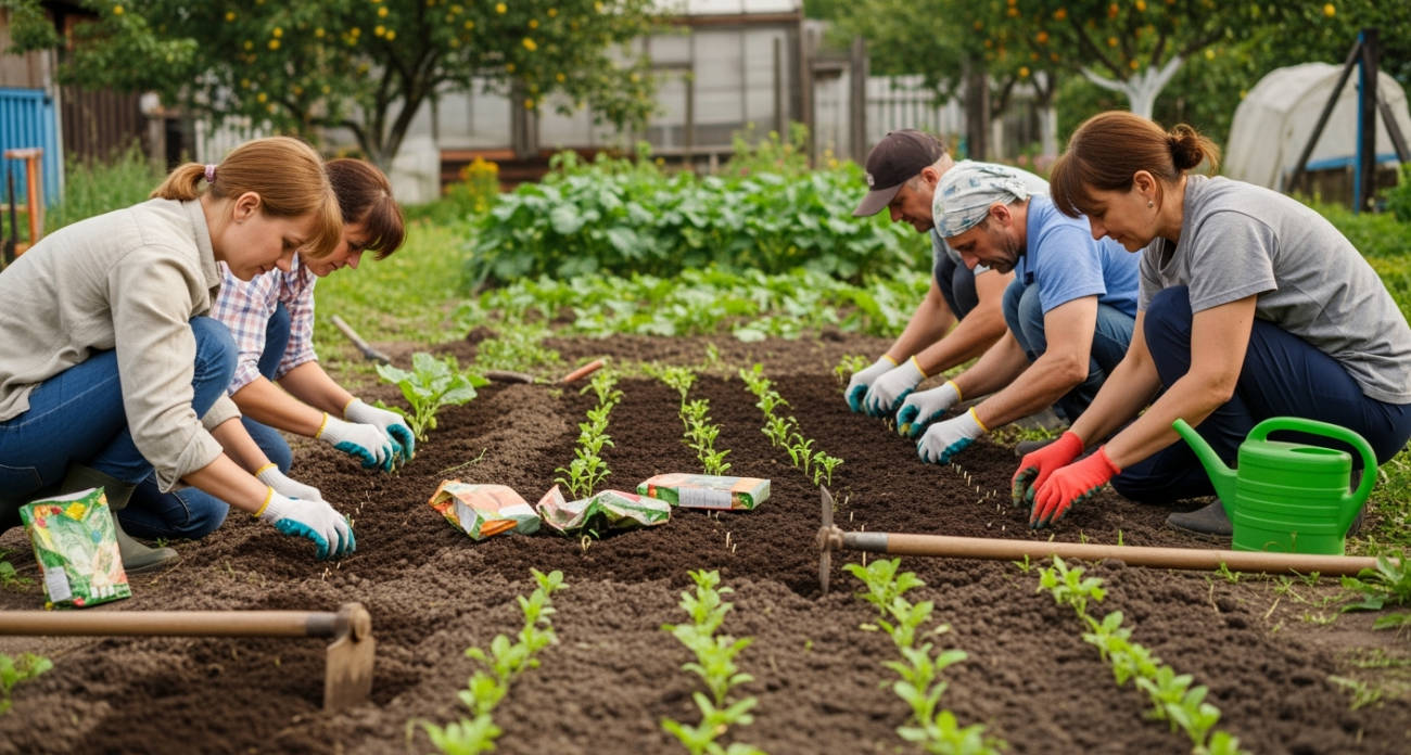 Забудьте горчицу и рожь — этот мощный сидерат очистит огород от фитофторы раз и навсегда