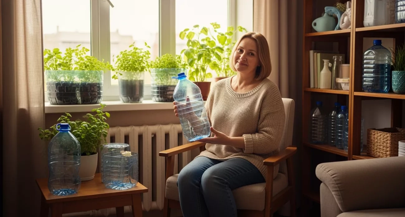 Берегу 5-литровые бутылки как зеницу ока — вот что из них делаю для идеального порядка в доме