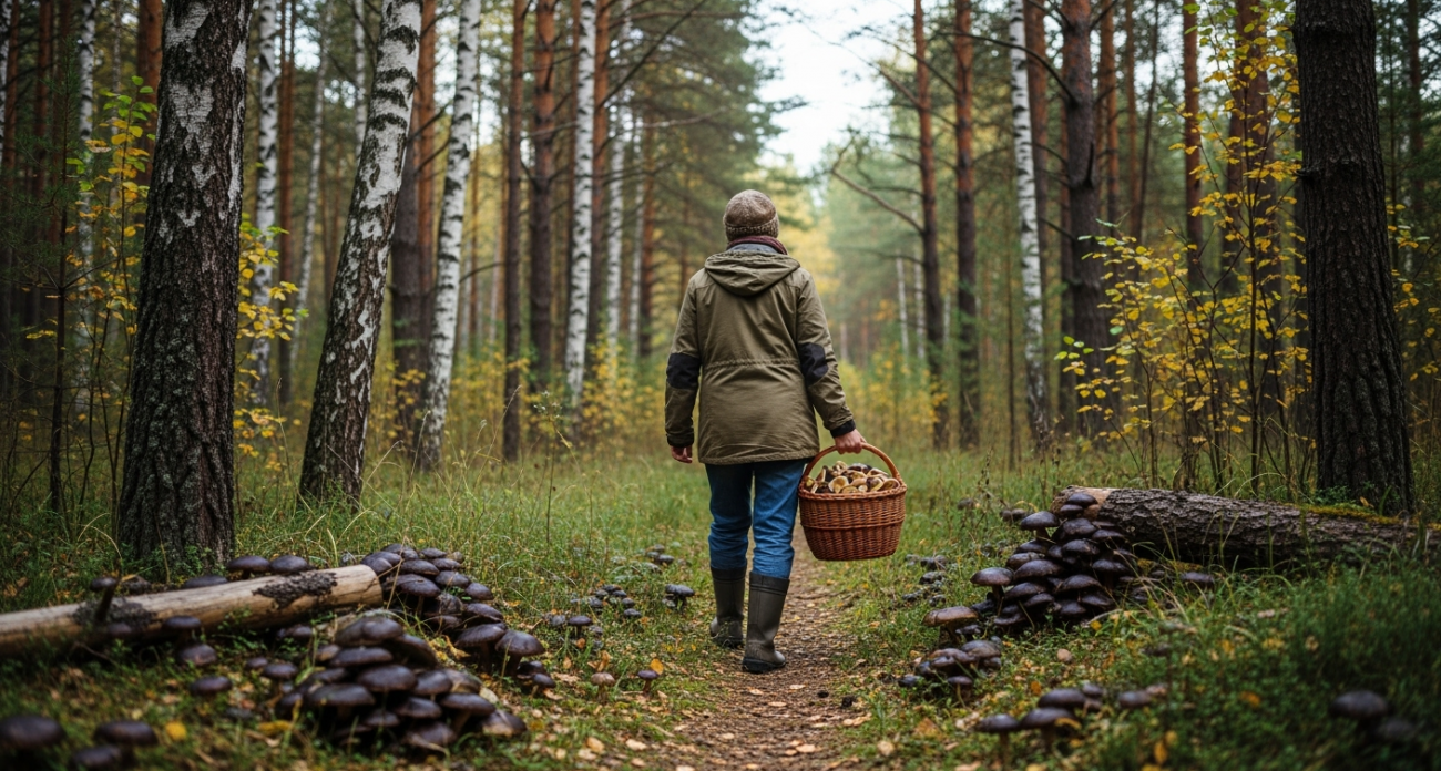 Мокрухи спасут в безгрибье: съедобные грибы, которые многие обходят стороной напрасно